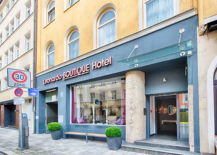 Leonardo Boutique Hotel Monaco di Baviera